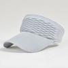 New Women Anti-UV Sun Hats Breathable Adjustable Empty Top Visor Caps for Tennis Golf Running Travel Beach Sport Outdoor Hat hat
