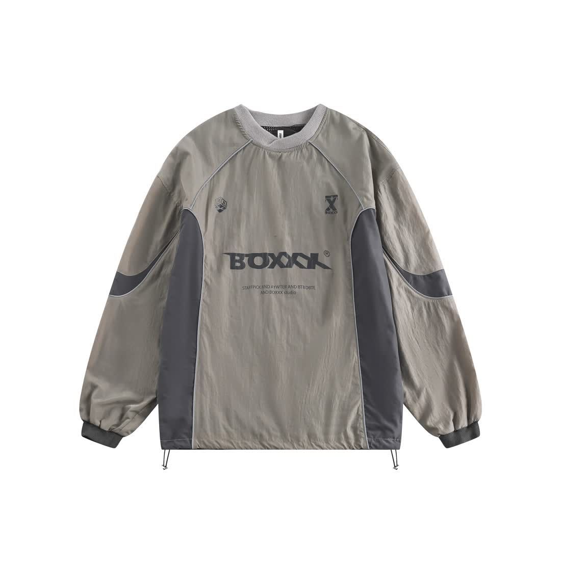 

Гранж Винтаж Лоскутные Толстовки Женские Американские Ретро Универсальные Уличные Пуловеры С Буквами Свободные Весна M