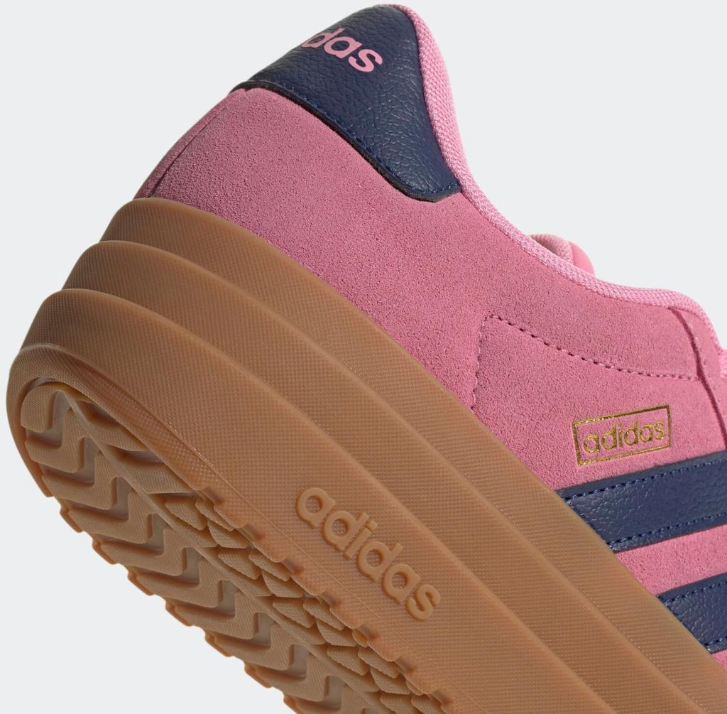 Sneakers Adidas VL Court Bold Women Bliss Pink/dark Blue/gold Metallic