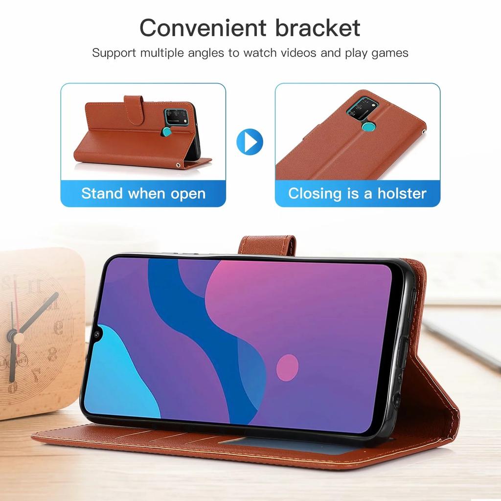 Wallet Leather Case For Samsung Galaxy A12 A13 A14 A15 A22 A23 A24 A25 A32 A33 A34 A35 A52S A53 A54 A55 A72 A73 Flip Phone Cover