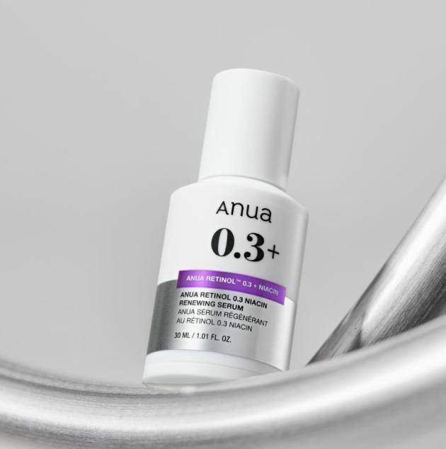 Anua Nano Retinol 0.3 Niacin Renewing Serum Ampoule 30ml