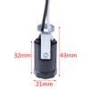 5-Piece Candle Holder E12 Lamp Holder Lamp Holder Keyless With 20Cm Conductor