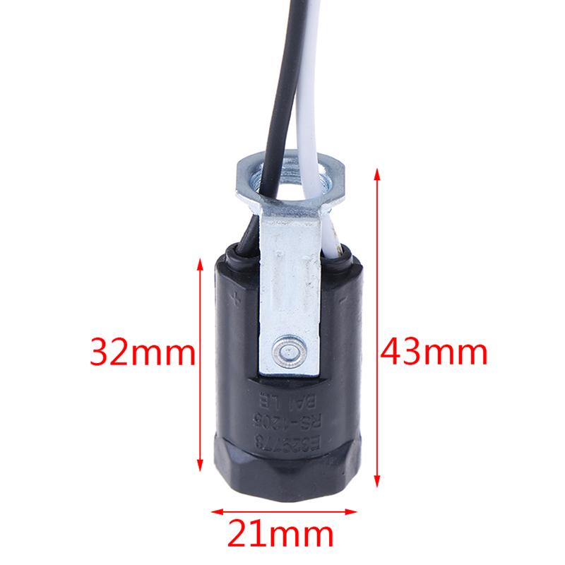 5-Piece Candle Holder E12 Lamp Holder Lamp Holder Keyless With 20Cm Conductor