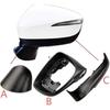 Car Side Mirror Lower Cover Rearview Mirror Housing Frame for Mazda CX-5 2015 2016 for Mazda CX-3 CX-4 2016 2017 2018 2019 DaJiKan (Color : A CX5