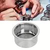1 PC Stainless Steel Mesh Holder Basket for Watch Parts Cleaning - Durable No Assembly Required - Ideal for Small Components