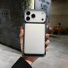 Kevlar Aramid Fiber Magnetic Case For iPhone 17 Pro Max / 17 Pro Shadow Carbon Fiber Wireless Charging Phone Cover