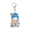 Algernon Product Order Charatoria Acrylic Keychain Caster W52 X H85mm or Less Metal Fate/Grand Berserker/Artoria Approx. Acrylic,