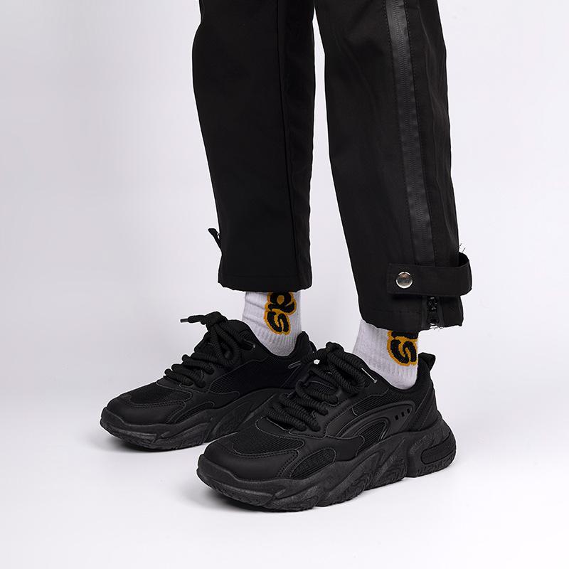 Global platform versatile dad shoes men's summer casual men's shoes mesh breathable sports shoes ZHQ-HY619