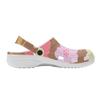 Printed EVA Travel Clogs Women Men Water Friendly Flexible Slip On Travel Use Beach Garden Daily Walking Beach Sandals Comfort Fit