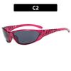 New Cool Cycling Sunglasses For Women Fashionable Outdoor Photography Anti Glare Sun Glasses Men Uv Resistant Sunshade Eyewear