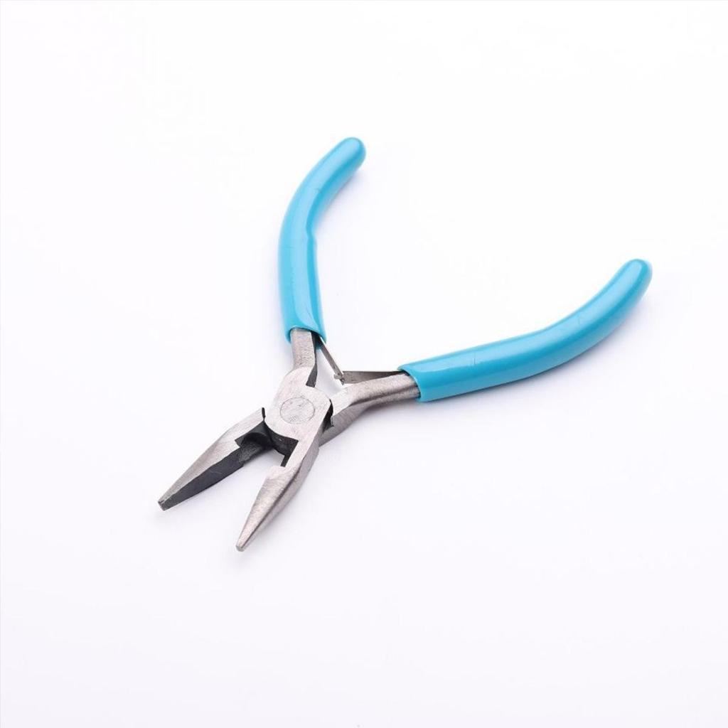 Handmade Mini Pointed Pliers for DIY Jewelry and Wire Looping