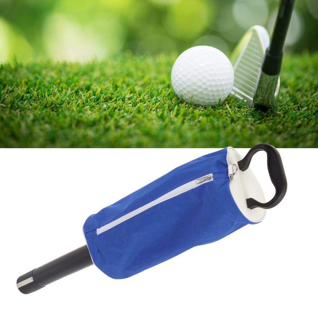 S Pickup Bag Retriever with Detachable Plastic Tube Rubber Handle Hold Up To 80 S for Outdoor