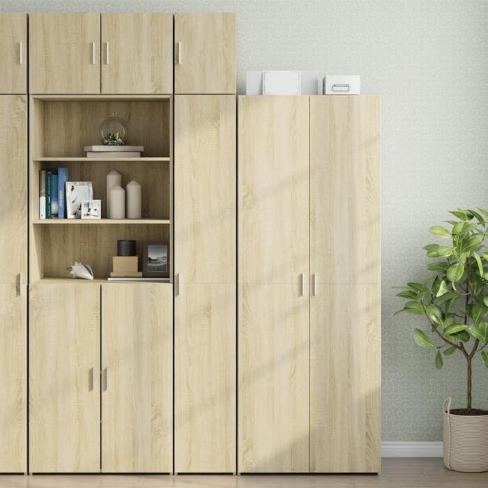 VidaXL Armoire murale chêne sonoma 30x42,5x40 cm bois d'ingénierie 846091