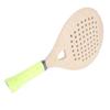 Beach Tennis Paddle Lightweight Wooden Beach Tennis Racket Better Control Anti Slip