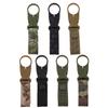 Webbing Buckle Keychain Water Bottle Holder Strap Carabiner Multi-function Hook Outdoor Camping Tool