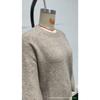 Damski Vintage Miękki Sweter Dzianinowy, Luźny Codzienny Sweter, Wiosna Jesień
