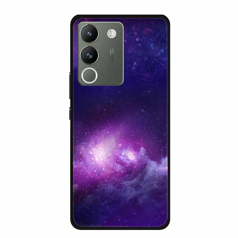 

For Vivo Y200 5G Case Animals Soft Silicone TPU Back Cover Phone Cases For VivoY200 Y 200 6.67 Cool Shell Wolf Protector Coque For Vivo Y200 5G