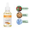 Kurkuma Gesichtsserum 30ml für strahlende Haut | Reduziert dunkle Flecken, Akne & Pigmentierung | Aufhellendes & Hautregenerierendes Serum für Männer & Frauen