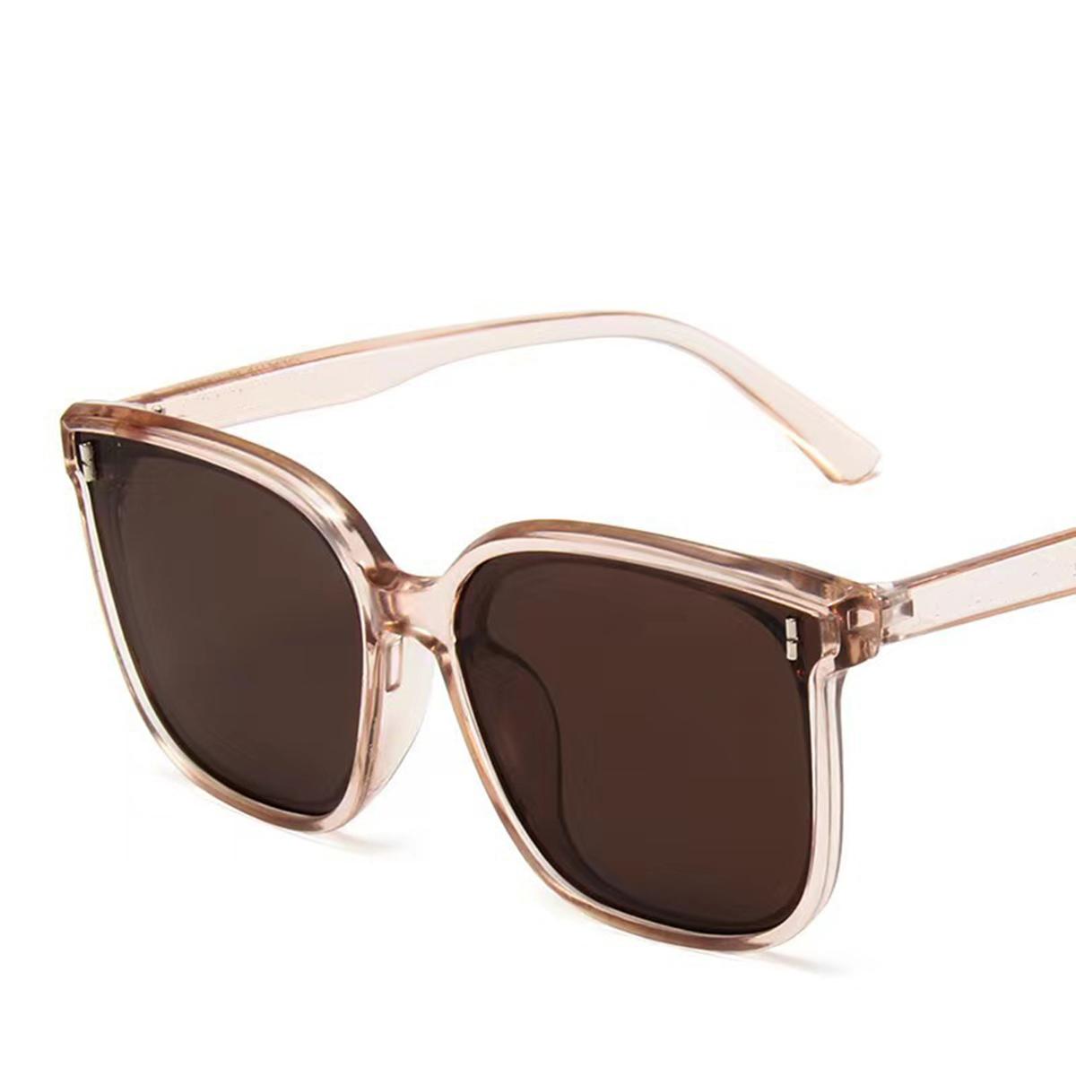 

Мужские новые солнцезащитные очки GM, модные солнцезащитные очки Little Ghost, женские индивидуальные солнцезащитные очки в большой оправе