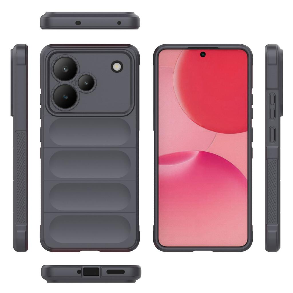 Oppo Realme P4 Phone Case,Soft TPU Shockproof Phone Cover for Oppo Realme P4