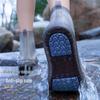 Waterproof Non-Slip Silicone Rain Shoe Covers for Men & Women - Thickened, Wear-Resistant, Mid-Calf Protection for Outdoor Use