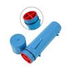 Welding Rod & Wire Sealed Storage Tube Waterproof Lid Portable Strap 300-50mm for Industrial Welding Applications