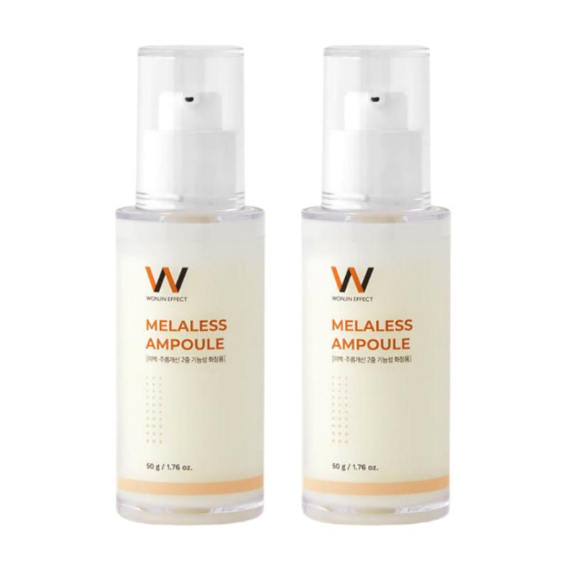 WONJIN EFFECT Осветляющая ампула Melaless 50 г × 2