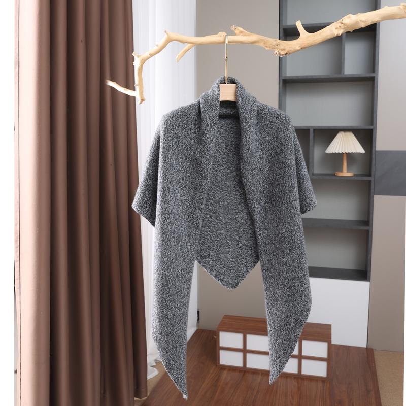 Women's 100% Cashmere Shawl Soft Wrap Casual Knitwear Warm Cozy Versatile Lightweight Elegant Daily Wear Fashion Accessory