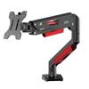 Soporte de Monitor Ajustable con Brazo Mecánico y Base Portátil