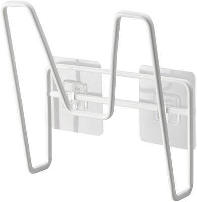 [Yamazaki] 6371 Pot Lid Holder White - Kitchen Holder