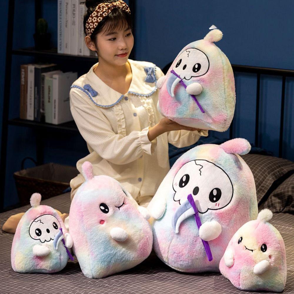

Stuffed Halloween Elf Ghost Plush Toy PP cotton Halloween Ghost Plush Doll Props
