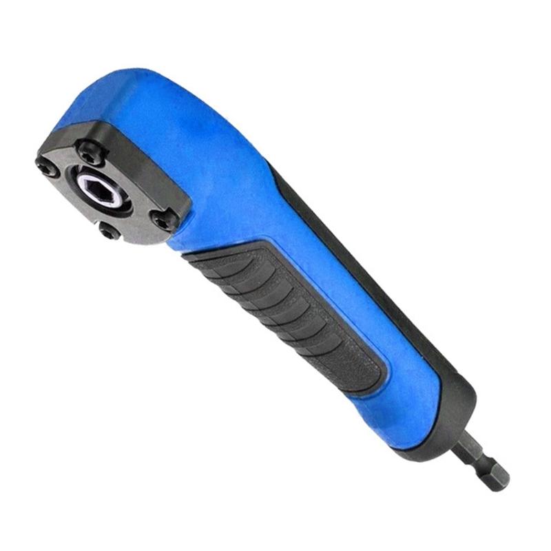 90 Degree Hexagonal Magnetic Drill Bit Angle Extension Screwdriver Angle Screwdriver Electric Tool Accessories
