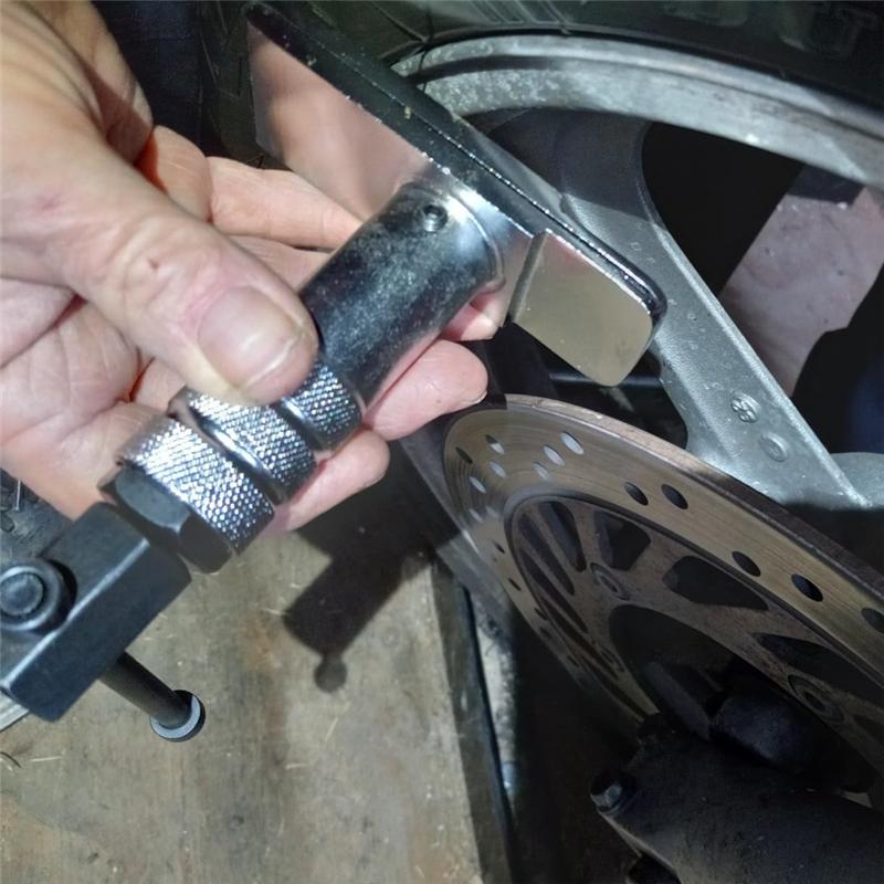 Wytrzymały Narzędzie do Ściskania Zacisku Hamulcowego Motocykl i Samochód Rozpierak Zacisku Kompresor Tłoczka i Zestaw Narzędzi do Klocków Hamulcowych