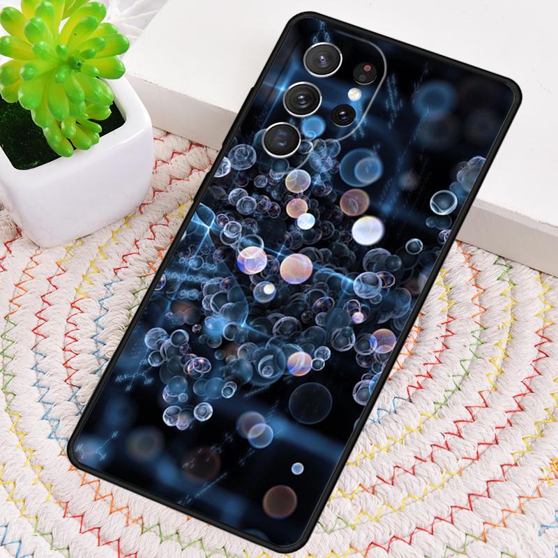 Biology Chemistry Phone Case for Samsung Galaxy note 10 pro S26 Ultra S23 S24 FE S25 S21 S22 PLUS shockproof Cove