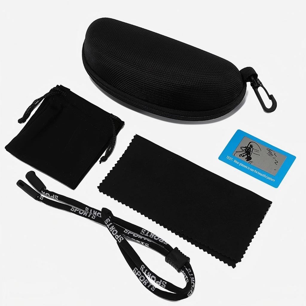 Polarisierte Sport-Sonnenbrille: Radfahren, Outdoor, Anti-UV, Winddicht, Promi-Stil.