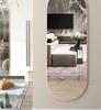 Wall-Mounted Full-Body Dressing Mirror for Girls' Bedroom - No Drilling Required, Insta-Worthy Fitting Mirror