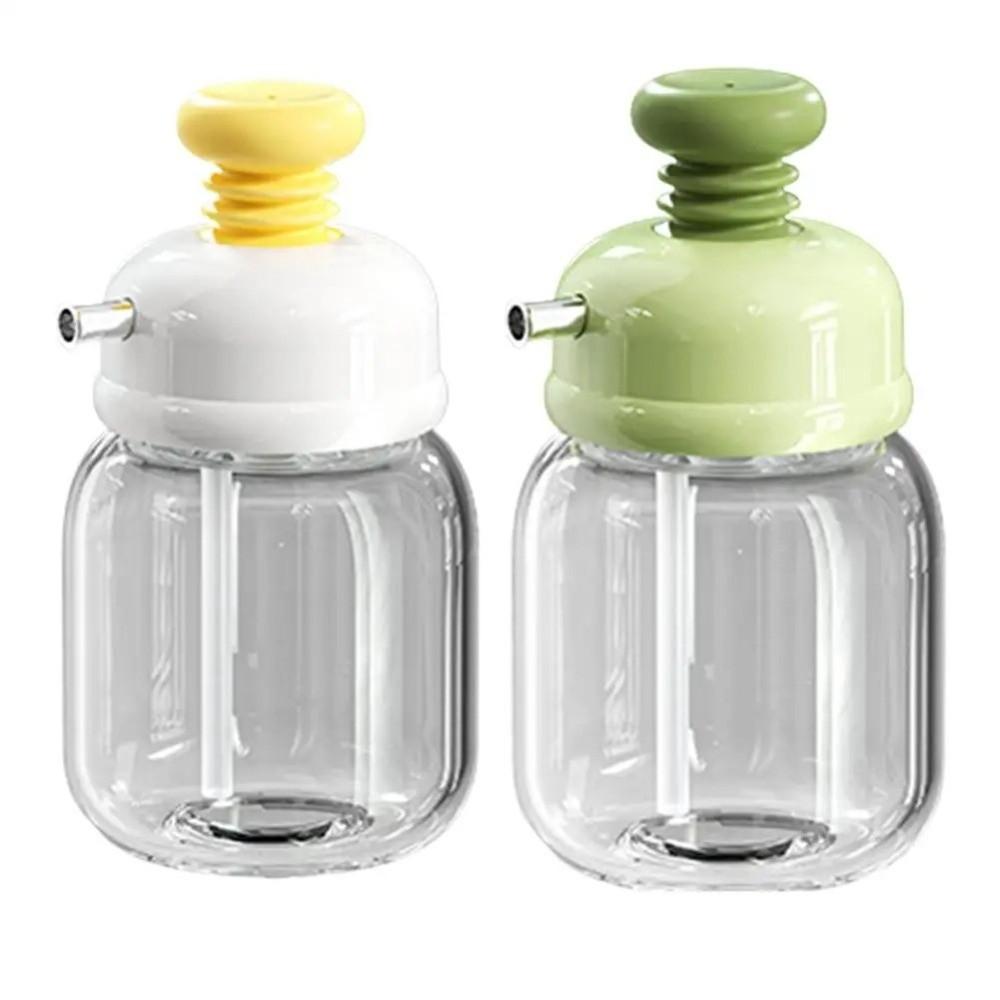 100ml Seasoning Bottle Quantify Seasoning Dispenser Kitchen Seasoning Glass Oil Bottle  Soy Sauce