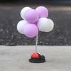 Cute Cartoon Balloon Car Ornament For Car Interior Clay Material