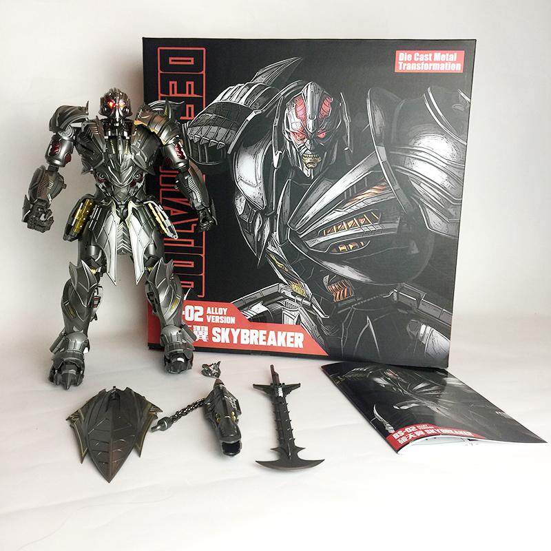 Robot Transformation Toys BMB Galvatron BS02 Aircraft Deformation Action Figure Sky Breaker Dragoon BS-02