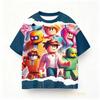 Boys Clothes Girls Kids Roblox Summer Short Sleeve Tee Game Anime