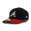 Cap 39THIRTY Atlanta Braves MLB STRETCH FIT CAP Stretch ATLANTA BRAVES Hat 3930 Size [New Era] S/M [Used]