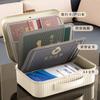 Certificate Storage Box Bag Large Capacity Household Family Certificate Document Special Storage Organization Box
