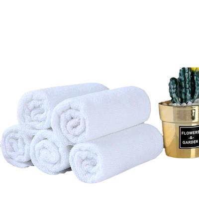 Disposable Lint-Free White Bath Towel for Hotels and Guesthouses