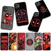 Phone Cover Wallpaper Marvel Deadpool Coque for Xiaomi Redmi Note 15 11 9 10 Pro Plus A5 9A 9T 10A 10C 9C NFC 15C 8T Case
