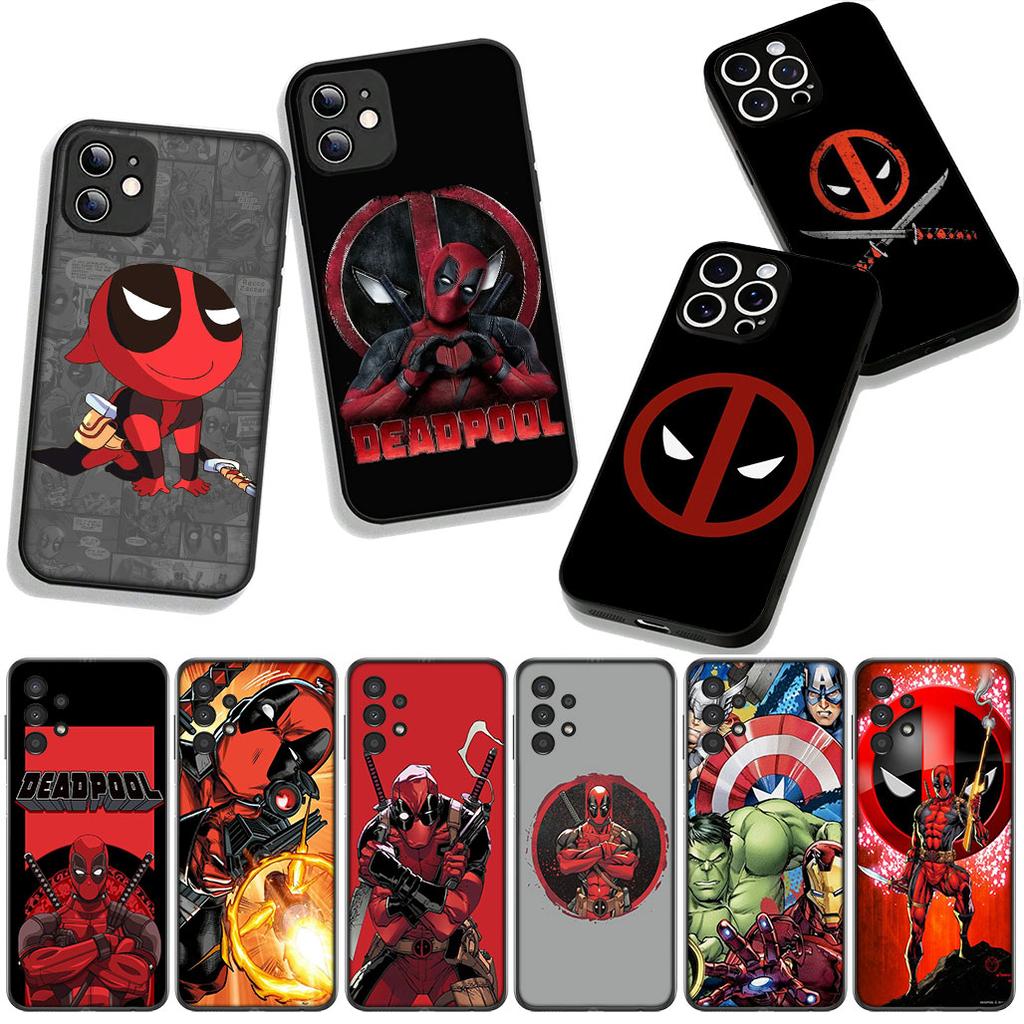 Phone Cover Wallpaper Marvel Deadpool Coque for Xiaomi Redmi Note 15 11 9 10 Pro Plus A5 9A 9T 10A 10C 9C NFC 15C 8T Case