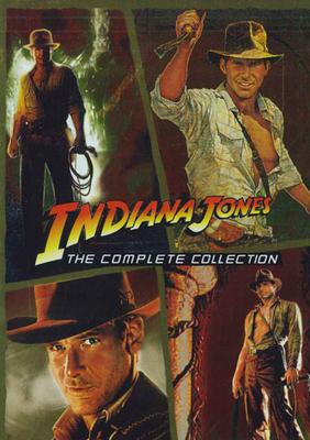 DVD FILME - Indiana Jones Coleção Completa PPSA113780 PARAMAUNT Japão Filmes e DVD Usado