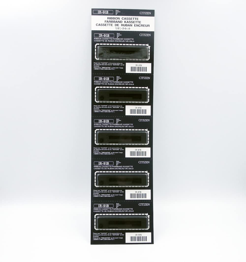 

Чорнильна стрічка CITIZEN IR-91B