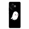 Phone Case For Xiaomi Redmi K80 Ultra Case Soft Black Silicone Cartoon Cat TPU Funda For Redmi K 80 Ultra Case Coque 6.83" Shell