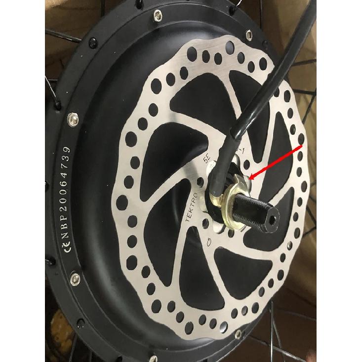 Mountain Bike Brake Disc Adjustment Pad