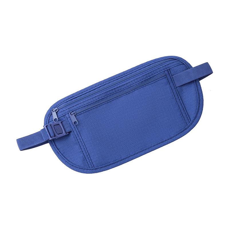 Europe Anti-Theft Slim Waist Bag: Invisible Fitness & Running Belt for Mobile Phones